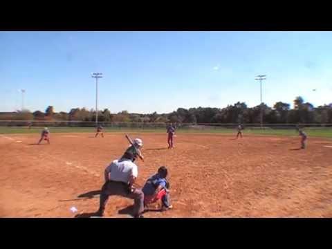 Video of Fall Ball- Pitching Against Homer Hawks 