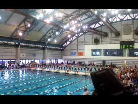 Video of 50 free lane 6(from bottom)