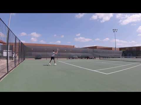 Video of Groundstrokes