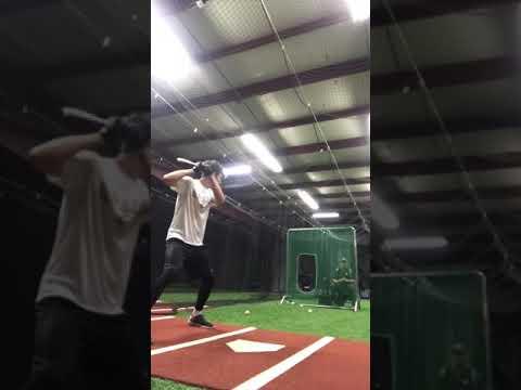 Video of Jarett Cope taking BP