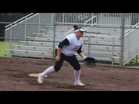 Video of Moana Lily Pinner Fall Softball 2016