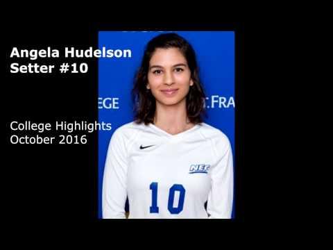 Video of 2016 College Highlights - Setter #10 - Sophomore Year