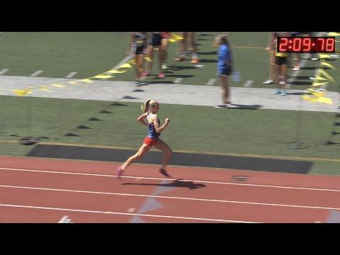 Video of 2016 TF - CIF SS Div2 Prelims 800M (3:44 - 6:10)