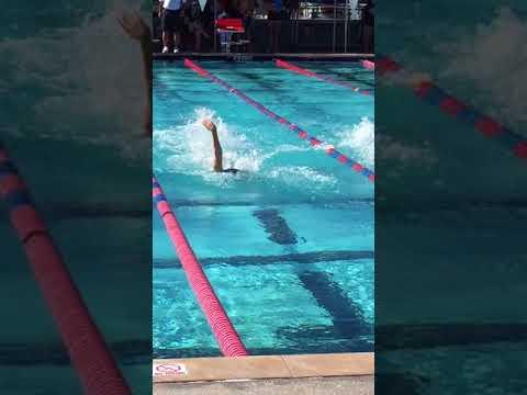 Video of 100 Back 2017 FHSAA 4A Region 2 Championship