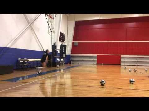 Video of Avery Crum practice 12/2014