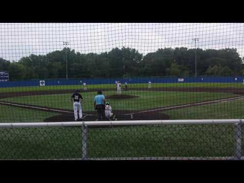 Video of Wood Bat Opposite Field Double 7/24/16