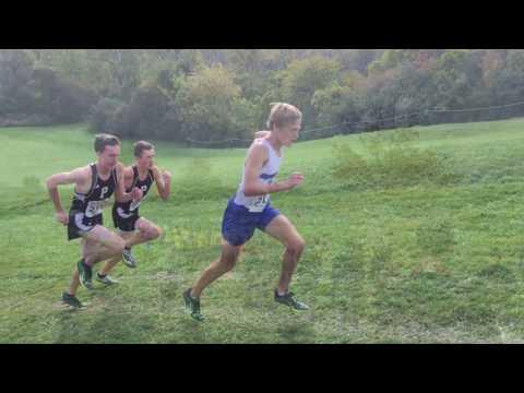 Video of Ty Buckley - MHSAA Regional XC Championships 10.29.16 - 3rd Place & PR