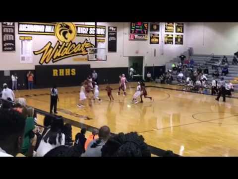 Video of Sky Lett Buzzer Beater Varsity 2016-2017 (Freshman)