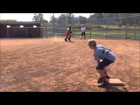 Video of MACKENZIE MCINTIRE: CATCHING - Bunt Third Base