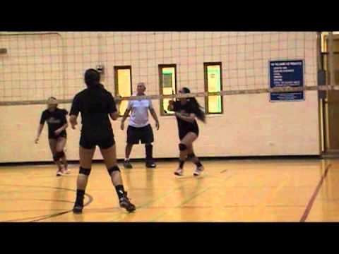 Video of Ho'okino Volleyball Club Practice 2013 