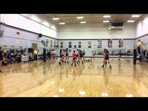 Video of Club Volleyball 2015