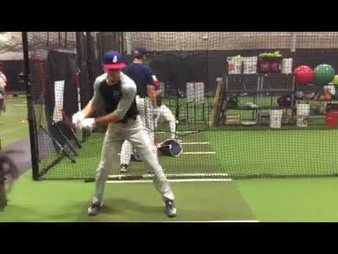 Video of AJ Luehr BP