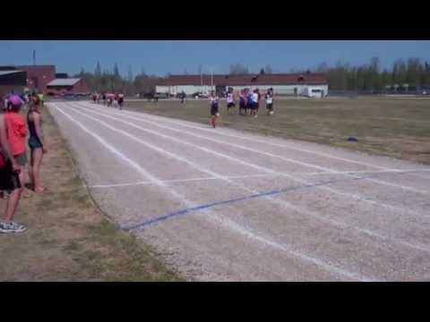 Video of Orin Rambow dominates 800 m race, The Pas, Mb. Canada