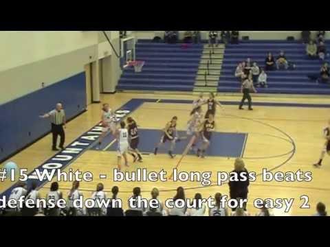 Video of Katy Comitz Passing and Ball Handling