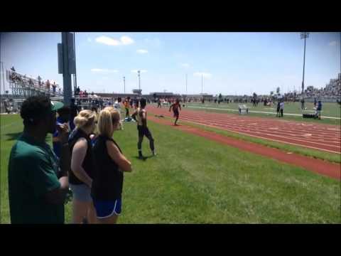 Video of Sectionals jumps 48.2