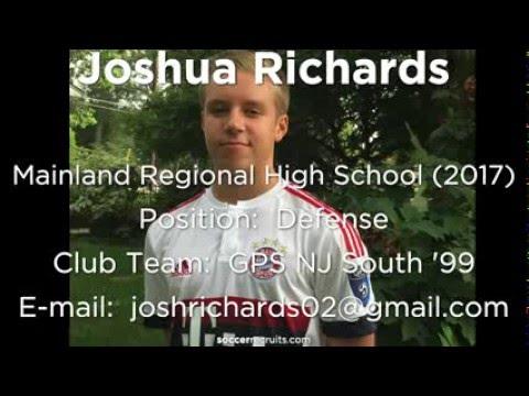 Video of Josh Richards | Defender | Class of 2017