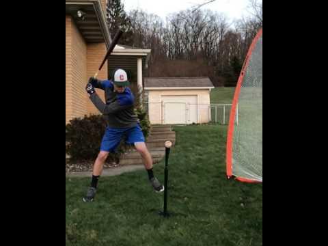 Video of Swing mechanics 