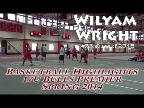 Video of Wilyam Wright Basketball Highlights 17U Spring 2014