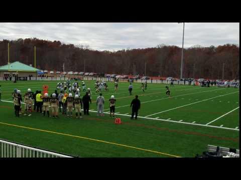 Video of Grant Briscoe: (FBU: South Atlanta) FS Pass Break-Up