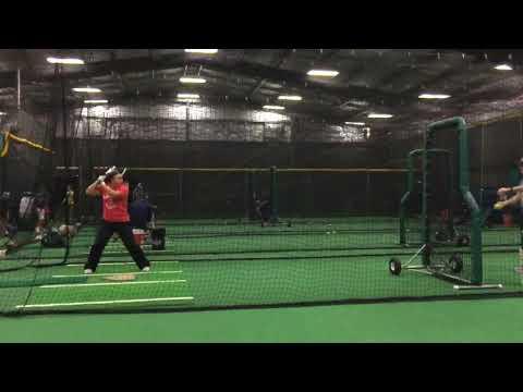 Video of Madison Walsh 2021 Hitting