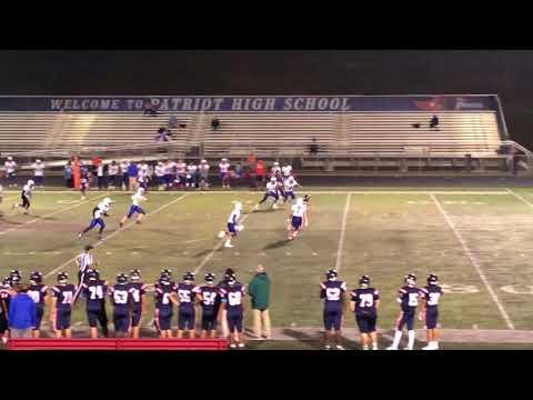 Video of Ryan Cammas - Patriot High School JV 2017 Season Highlights