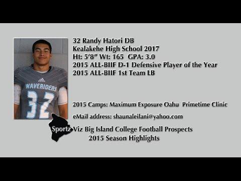 Video of 2015 Jr Highlights