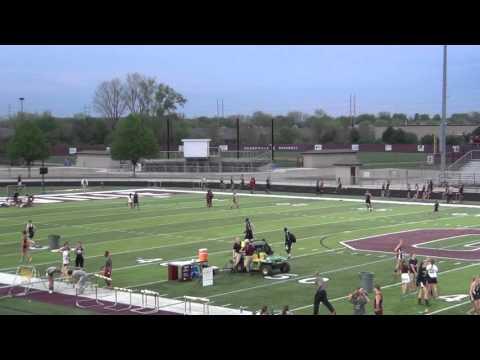 Video of 2015 OK Red Conference Championships 4x400MR (Tyler is last leg)