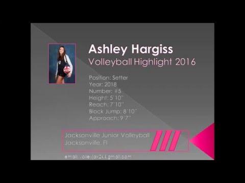 Video of Ashley Hargiss 2018 Setter: Volleyball Highlights 