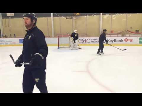 Video of 2017 UPMC Lemieux Center Goalie Camp Jacob Snyder