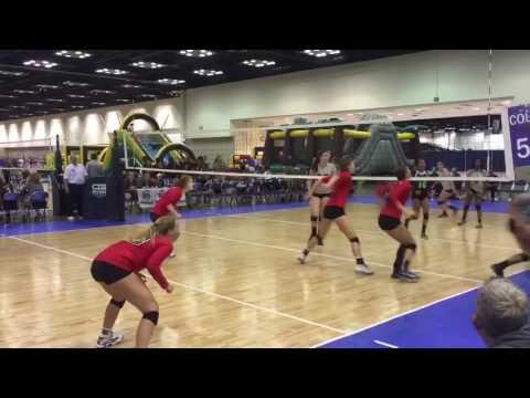 Video of Girl Junior National Championships Highlights 2016