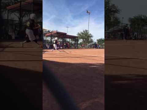 Video of Warning track RBI to beat Corona Angels Slye 1-0: 2016 Arizona