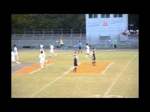 Video of Khabir Scores the Hat trick at senior night