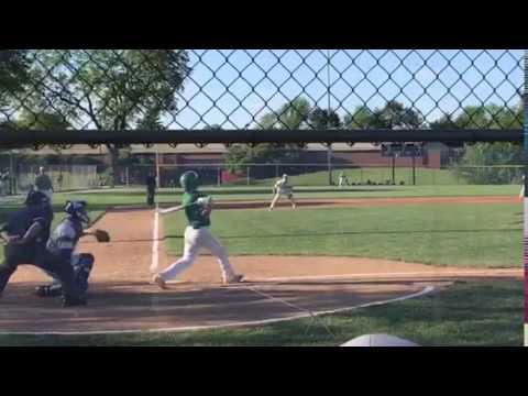 Video of Ryan Kaup 4/4 with HR and 4 RBI 5-31-17