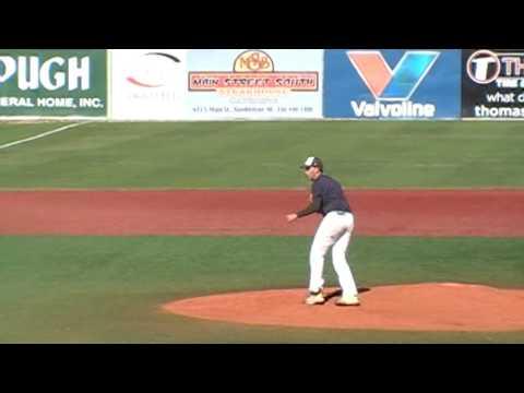 Video of Pitching for the Fall HS team