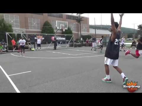 Video of Hoop Group Elite Session 2 (3 Game Highlights)