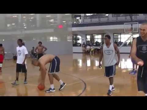 Video of Irivin Ashburn II - ODU Elite Basketball Camp Scrimmage