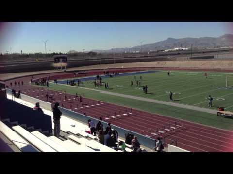 Video of Victoria Villarreal c/o 2014, 100 Hurdles & 4x1