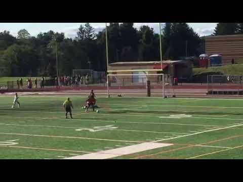 Video of Kasi Slide Save & Kick v. Pville HS 2017