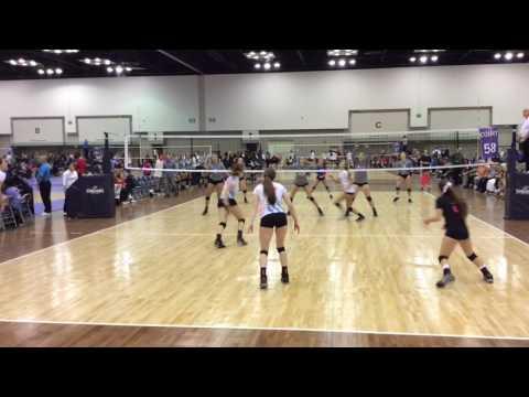 Video of Malia Kay - 6 Rotation OH, Coast 16-1, GJNC's Open Division 2016