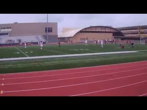 Video of Chambersburg Trojans vs. Greencastle: part 1 (#1, white)