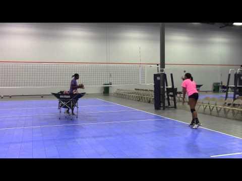 Video of Hitting Lesson Highlight Feb 2015