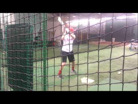 Video of Michael Acquazzino - Hitting