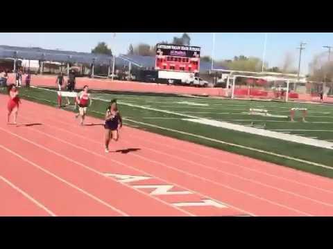 Video of Zariah Holmes - 100M Av HighSchool 