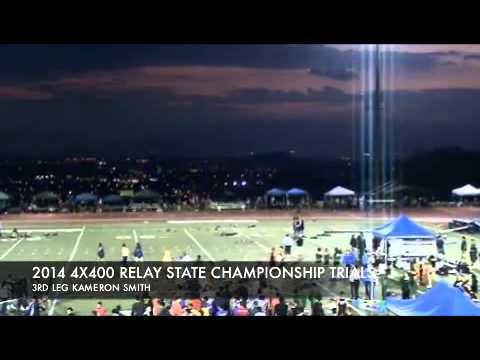 Video of 2014 4X400 STATE CHAMPIONSHIP TRIALS