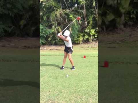 Video of Driver Swing (SloMo) - Nov 2015 - Dorado Beach Golf Club Puerto Rico