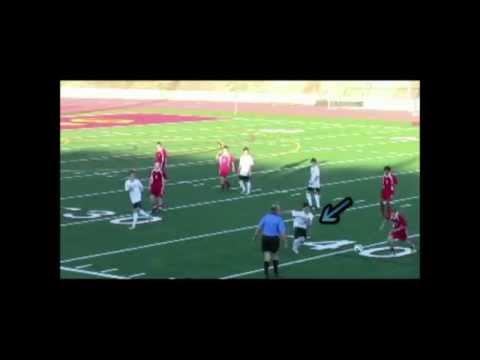 Video of Ryan Friedman Spring 2013 Soccer Highlights (Center Midfield- 2015)