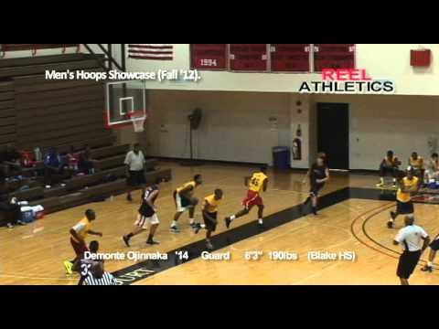 Video of Demonte 2014 Blake HS Mens hoop showcase