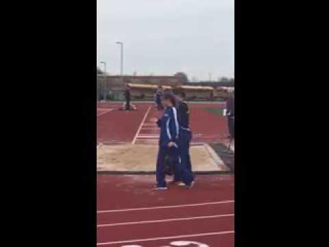 Video of Colson Martin Freshman Long Jump 20feet 8 inches