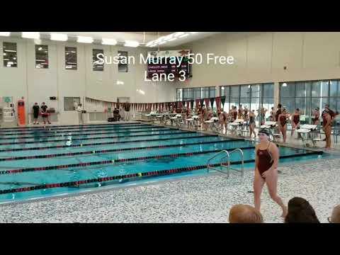 Video of 50 Free on 9.12.2017