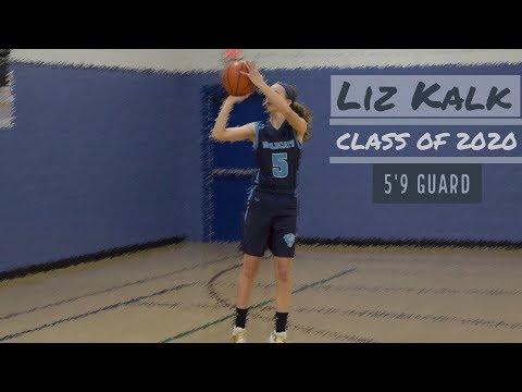 Video of Liz Kalk 2020 AAU Highlights
